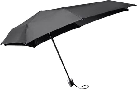 Senz Mini Foldable Storm Stormparaplu - Zwart