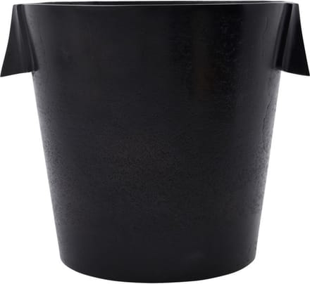 House Doctor Wijnkoeler Buck zwart 22cm