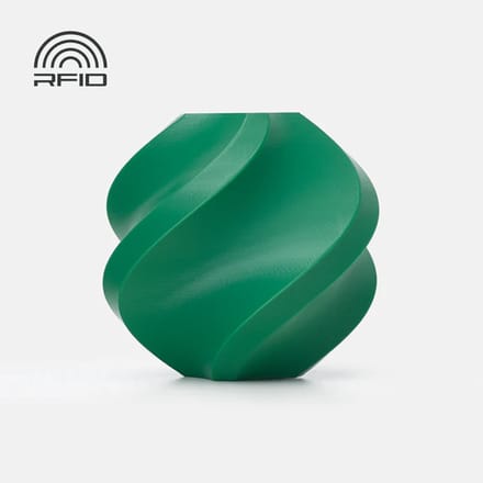 Bambu Lab PLA Basic - met spoel - 1KG - filament - Mistletoe Green