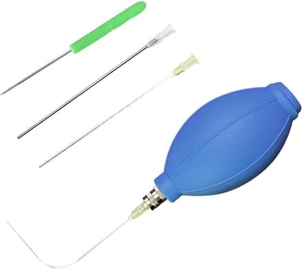 Eierdecoratie Kit - Ei Versier Set - Paas Decoratie - Compleet met Naalden - 64 gram - Blauw