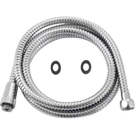 Aquavive Doucheslang - Anti-torsie - Universeel - Chroom - 80cm
