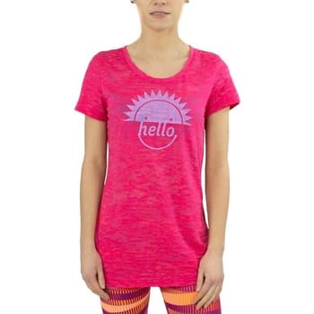 T-shirt Korte Mouw Reebok Sport RH Burnout Tshirt