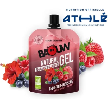 Gel Energie Rood Fruit-Hibiscus Baouw