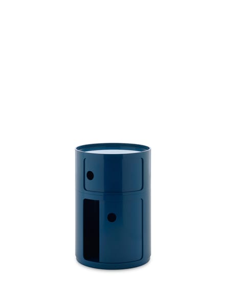 Kartell Nieuwe Componibili BIG 2 elementen - blauw
