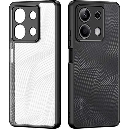 DUX DUCIS Xiaomi Redmi Note 13 5G Aimo Series Eco Hoesje Zwart