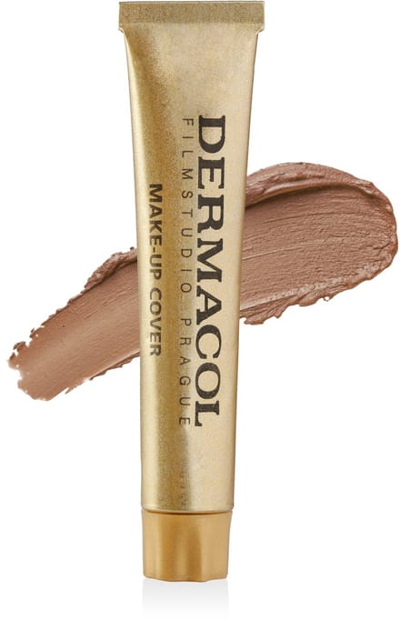 Dermacol Full Coverage Matte Foundation - Waterproof Make-Up - Olie-vrije Formule - SPF 30 - Extreme Dekking - Langdurig