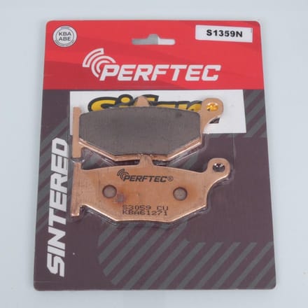 Plaquette de frein Perftec pour Moto Suzuki 1050 DL V-STROM DE 2023 AR Neuf