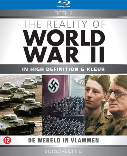 Reality Of World War II, The - Deel 2 (Blu-ray)
