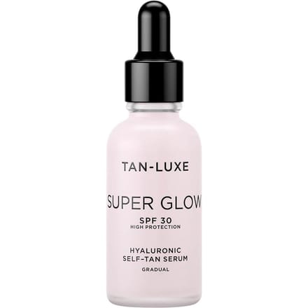 Tan-Luxe The Face Super Glow Hyaluronic Self-Tan Serum SPF 30