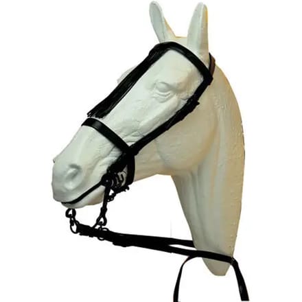 Lichelle voor klassieke westernpaard Hispano Hipica