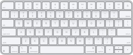 Apple Magic Keyboard - keyboard - QWERTY - US English Input Device - Toetsenbord - Engels (US international) - Wit