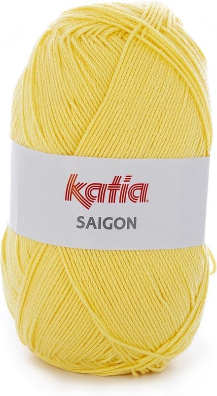 Katia Saigon - 11 citroengeel - Acryl Garen