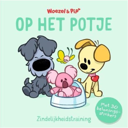 Woezel en Pip & Pip - Op het potje Kartonboekjes