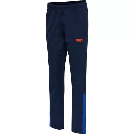 Hummel Damen Hose Hmlpro Grid Woven Pants Wo Maritime Blue/Surf The Web-L