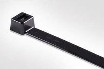 HellermannTyton 111-60510 LK5-PA66-BK Kabelbinder 535 mm 13.20 mm Zwart 50 stuk(s)