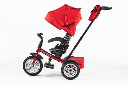 Bentley Tricycle 6-in-1 Driewieler en Buggy - Dragon Red