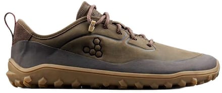 Vivobarefoot Tracker Leather Low Barefoot Wandelschoenen Bruin EU 41 Vrouw