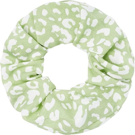 Scrunchie Diereprint Pastel | Appeltjes Groen | Cadeau voor haar | Tieners | Moederdag