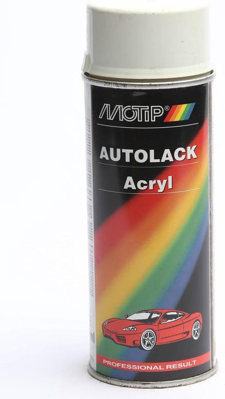 Motip 45470 - Autolak spuitbus - Wit  - 400ml