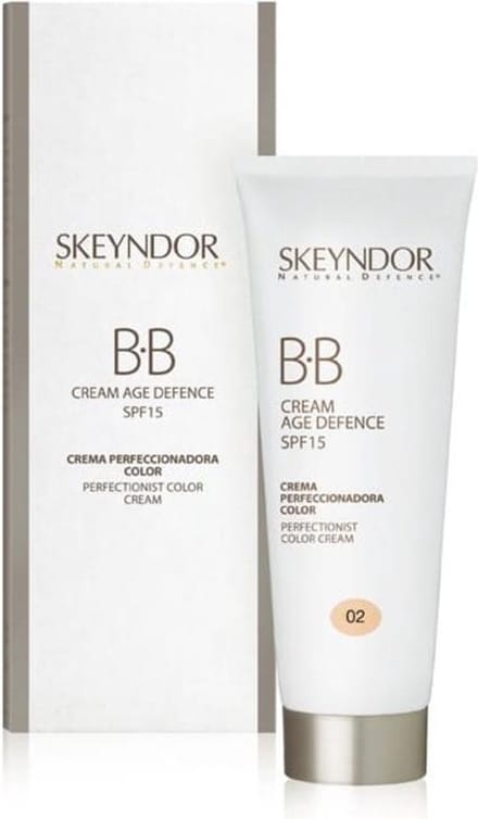 Skeyndor BB Cream Age Defence SPF15 40ml - No.02