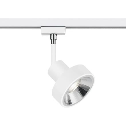 Trio Lighting DUOline 780701 railspot, Ø 11 cm, wit, 2-fase, GU10