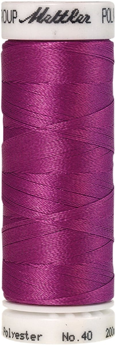 Mettler borduurgaren - Paars - Nr 2510 - Polysheen - 200 meter