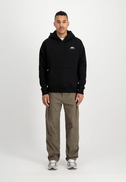 Hoodie met klein logo Alpha Industries Basic TPU