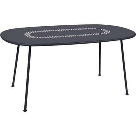 Fermob Lorette Tafel ovaal - 47 antraciet