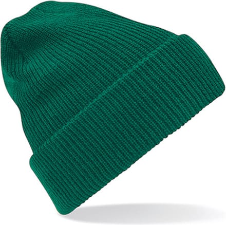 Beechfield 'Original Heritage Beanie' Donkergroen