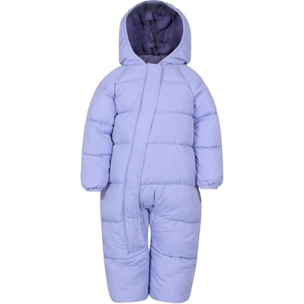 Mountain Warehouse Kinderen/Kinderen Frosty Junior Babysuit (Lila)