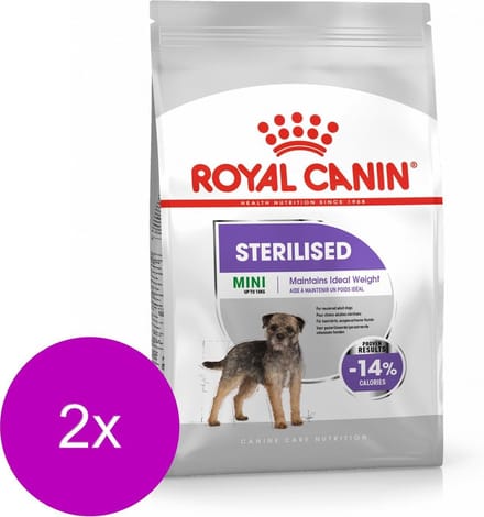 Royal Canin Sterilised Mini - Hondenvoer - 2 x 8 kg