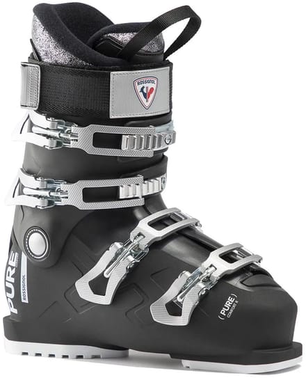 Rossignol Hi-speed Pro 70 Mv Junior Alpine Skischoenen Zwart 24.5 Kinderen