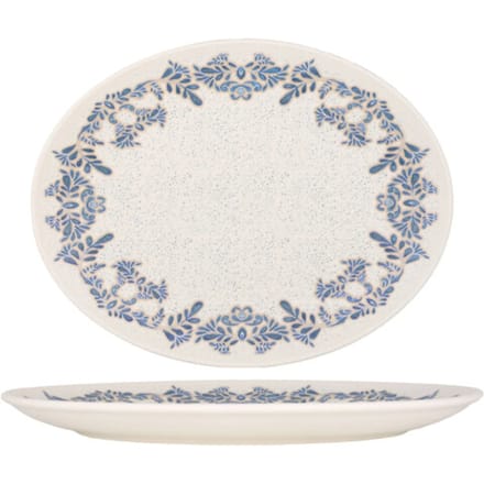 Rinart Serveerschaal - Valeria - Porselein - 36 cm - set van 2