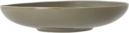 Villa Collection Shoku Saladekom Dia 28 x 6 cm Warm Brown