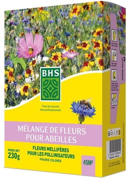 Bijenbloemmix - BHS - 230 g - 26 Eenjarige bloemvariëteiten
