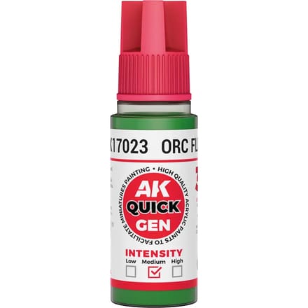 Acrylverf AK Interactive Quick Gen
