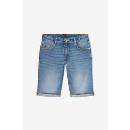 Korte Broek Le Temps des Cerises Bermuda short van jeans MIKE