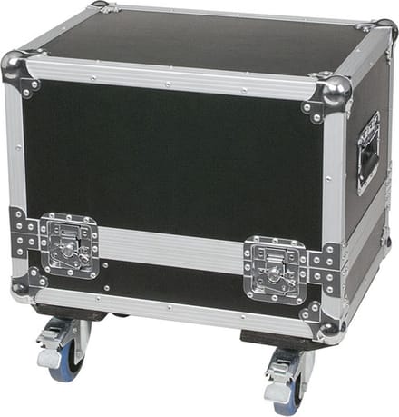 DAP flightcase voor 2x DAP M10 vloermonitoren