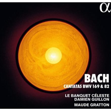 Le Banquet Céleste, Damien Guillon, Maude Gratton - J.S. Bach: Cantatas Bwv 169 And 82 (CD)