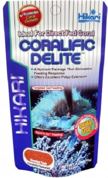 Hikari marine coralfic delite 35 gram