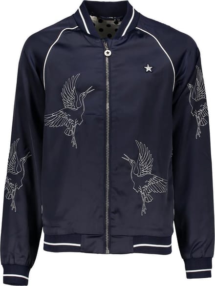 Like Flo Meisjes Zomerjas - Navy - Maat 104