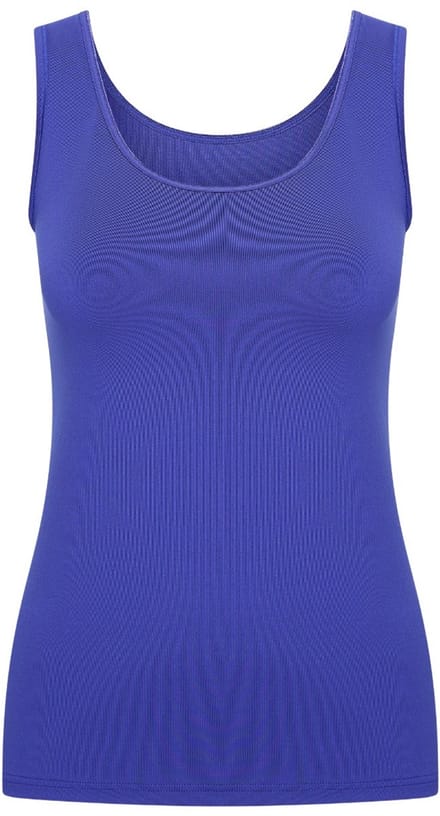 RJ Pure Color Dames Hemd Royal Blue XL