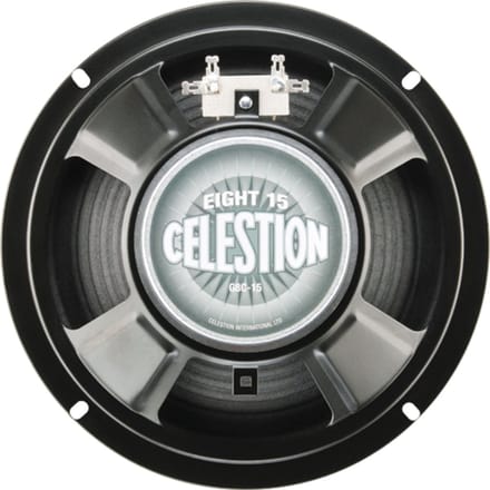 Celestion Eight 15 8" 15W 4 Ohm 95db - Gitaarluidspreker