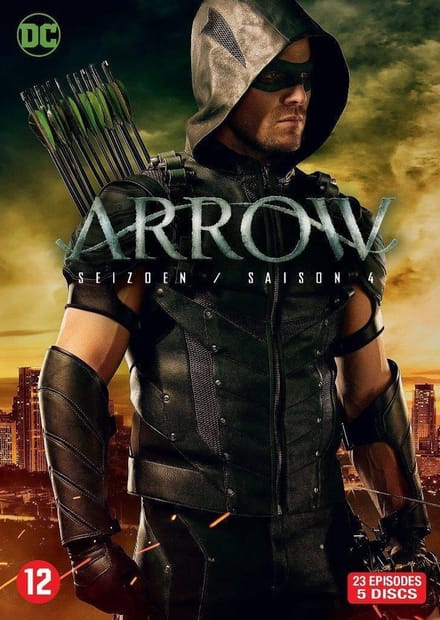 Arrow - Seizoen 4 (DVD)