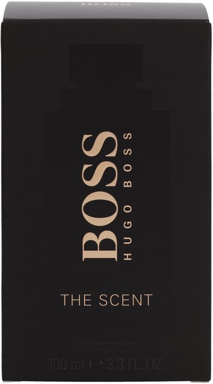 Hugo Boss The Scent Aftershave Lotion voor heren - Gember, Maninka Fruit, Leer - 100ml