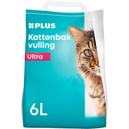 Kattenbakvulling ultra klontvormend 6l