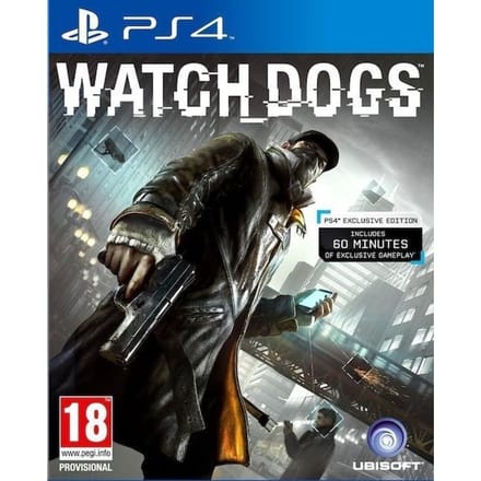 Watch Dogs - PS4