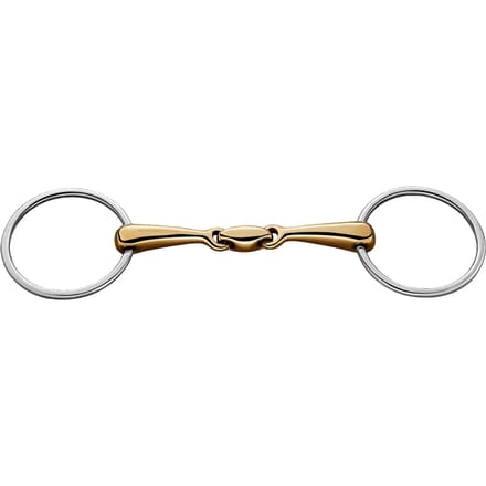 Dubbel bit voor paarden Sprenger Basic 70 mm