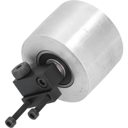 Bandschuurmachine Trackingwiel Aluminiumlegering Aandrijfwiel voor Bandmachine Houtbewerking