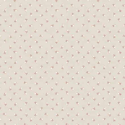 Boråstapeter Vliesbehang 7780 - Adorn - Bloemen Beige - 53cm x 10.05m